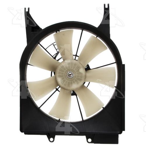 Four Seasons Condenser Fan Motor Assembly for 2009-2012 Acura (RDX) 76349