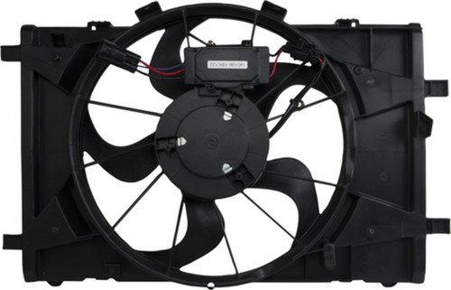 Four Seasons Radiator Fan Motor Assembly for 2010-2012 Ford/Lincoln/Mercury 3.0L 2.5L (Fusion, MKZ, Milan) 76258