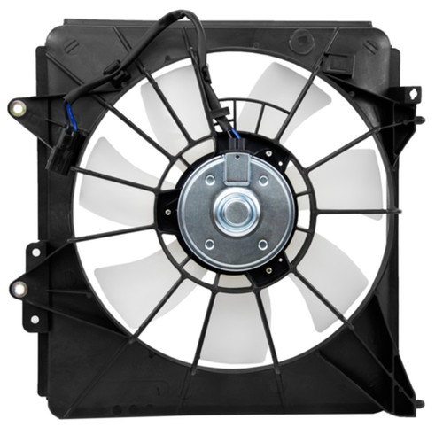 Four Seasons Condenser Fan Motor Assembly for 2009-2014 Honda (Fit) 76221