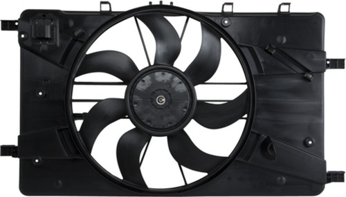 Four Seasons Radiator Fan Motor Assembly for 2011-2016 Buick/Chevrolet 1.8L 1.4L (Verano, Cruze, Cruze Limited) 76243
