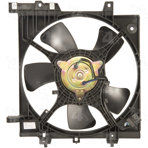 Four Seasons Radiator Fan Motor Assembly for 2002 Subaru 2.0L (Impreza) 76124