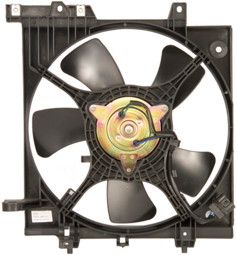 Four Seasons Radiator Fan Motor Assembly for 2002 Subaru 2.0L (Impreza) 76124