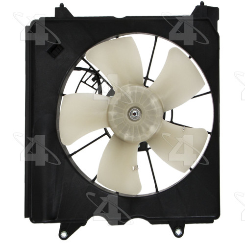 Four Seasons Radiator Fan Motor Assembly for 2009-2014 Acura 2.4L (TSX) 76351