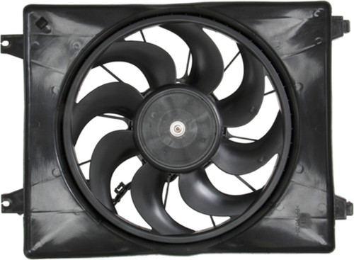 Four Seasons Radiator Fan Motor Assembly for 2007-2012 Hyundai (Veracruz) 76315