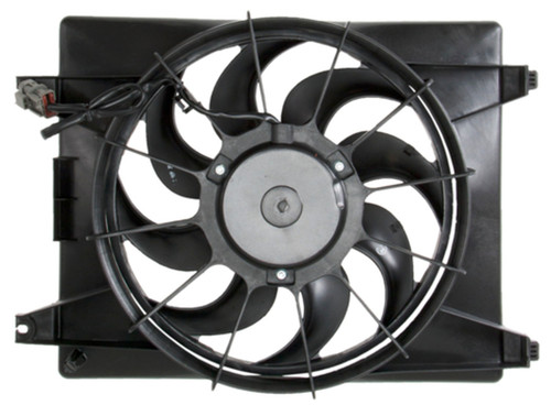Four Seasons Radiator Fan Motor Assembly for 2007-2012 Hyundai (Veracruz) 76315