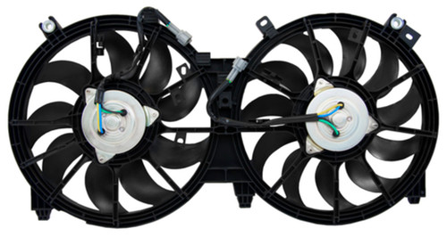 Four Seasons Radiator / Condenser Fan Motor Assembly for 2009-2014 Nissan (Maxima) 76209