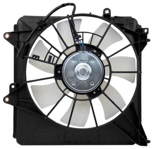 Four Seasons Condenser Fan Motor Assembly for 2009-2014 Honda (Fit) 76222