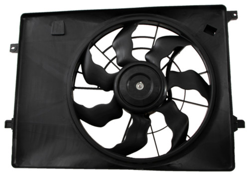 Four Seasons Radiator Fan Motor Assembly for 2015-2020 Kia 2.4L 2.0L (Sorento) 76402