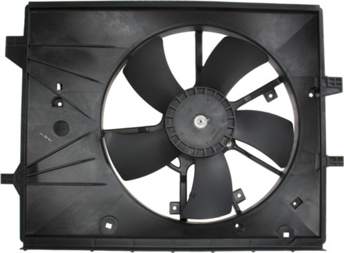 Four Seasons Radiator Fan Motor Assembly for 2006-2015 Mazda (MX-5, MX-5 Miata) 76316