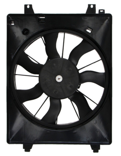 Four Seasons Condenser Fan Motor Assembly for 2007-2012 Hyundai (Veracruz) 76352
