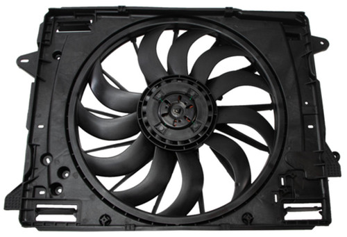 Four Seasons Radiator Fan Motor Assembly for 2020-2023 Ford/Lincoln 2.5L 2.0L (Escape, Maverick, Corsair) 76422
