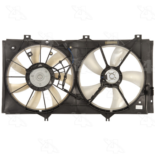 Four Seasons Radiator / Condenser Fan Motor Assembly for 2005-2018 Lexus/Toyota 3.5L (ES350, Avalon, Camry, Venza) 76187