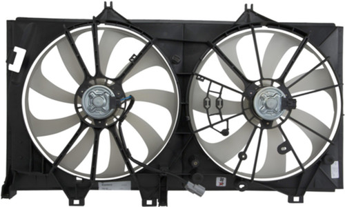 Four Seasons Radiator / Condenser Fan Motor Assembly for 2012-2017 Toyota 2.5L (Camry) 76260