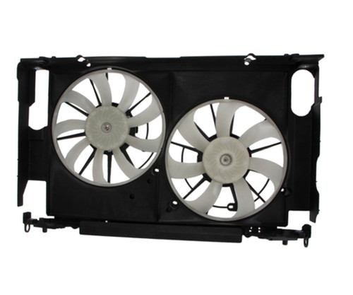 Four Seasons Radiator / Condenser Fan Motor Assembly for 2013-2018 Toyota 2.5L (RAV4) 76336