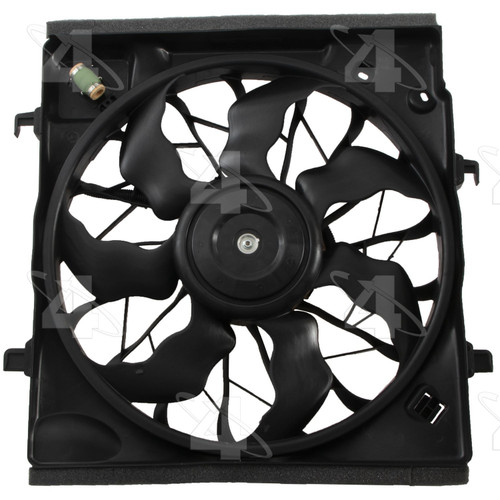 Four Seasons Radiator Fan Motor Assembly for 2016-2020 Kia 2.0L 1.6L (Optima) 76403