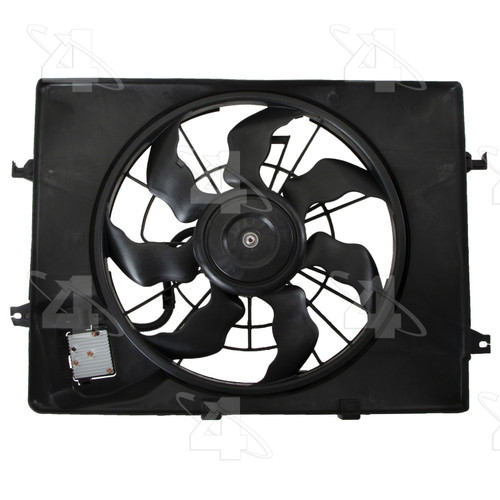 Four Seasons Radiator Fan Motor Assembly for 2014-2015 Kia 2.4L (Optima) 76382