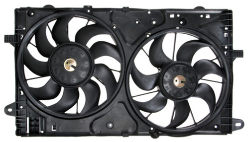 Four Seasons Radiator / Condenser Fan Motor Assembly for 2013-2019 Buick/Chevrolet 2.5L 2.4L (LaCrosse, Regal, Impala, Malibu) 76299