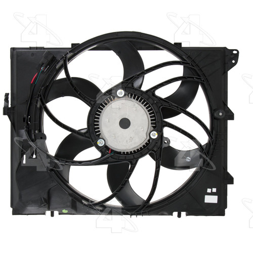 Four Seasons Radiator Fan Motor Assembly for 2006-2013 BMW 3.0L 3.2L (128i, 325i, 325xi, 328i) 76281