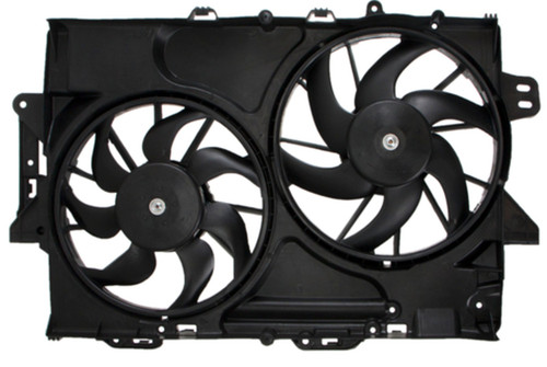 Four Seasons Radiator / Condenser Fan Motor Assembly for 2008-2012 Chevrolet/Pontiac 3.0L (Equinox, Torrent) 76357
