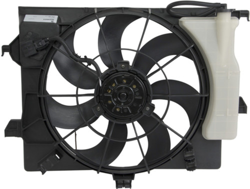 Four Seasons Radiator Fan Motor Assembly for 2012-2014 Hyundai 1.6L (Accent, Veloster) 76263