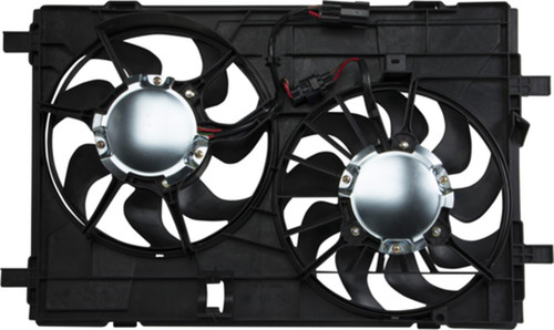 Four Seasons Radiator / Condenser Fan Motor Assembly for 2009-2010 Mazda (6) 76249