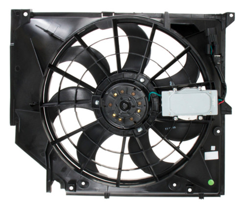 Four Seasons Radiator Fan Motor Assembly for 1999-2006 BMW 2.5L 3.0L (323Ci, 323i, 323is, 323ti) 76283