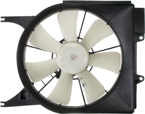Four Seasons Condenser Fan Motor Assembly for 2007-2008 Acura (RDX) 76323