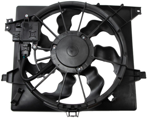 Four Seasons Radiator Fan Motor Assembly for 2015-2019 Kia 1.6L (Soul, Soul EV) 76427