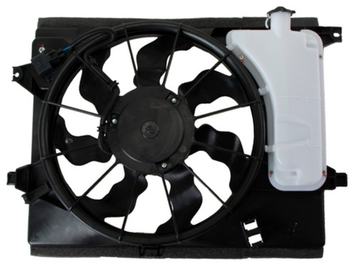 Four Seasons Radiator Fan Motor Assembly for 2014-2021 Kia 2.0L 1.6L (Soul, Soul EV) 76385