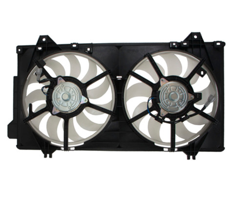Four Seasons Radiator / Condenser Fan Motor Assembly for 2014-2021 Mazda 2.5L (6) 76339