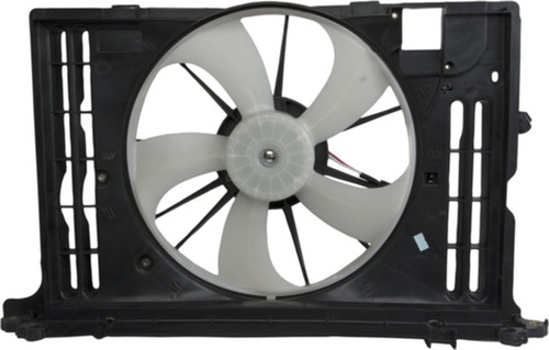 Four Seasons Radiator Fan Motor Assembly for 2009-2019 Pontiac/Scion/Toyota 1.8L (Vibe, iM, Corolla, Corolla iM) 76251
