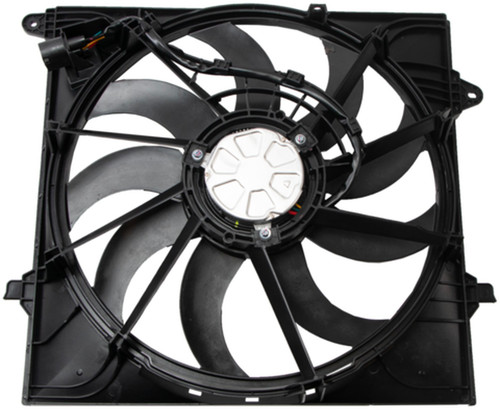 Four Seasons Radiator Fan Motor Assembly for 2021-2023 Hyundai/Kia 2.5L (Santa Fe, Sorento) 76428