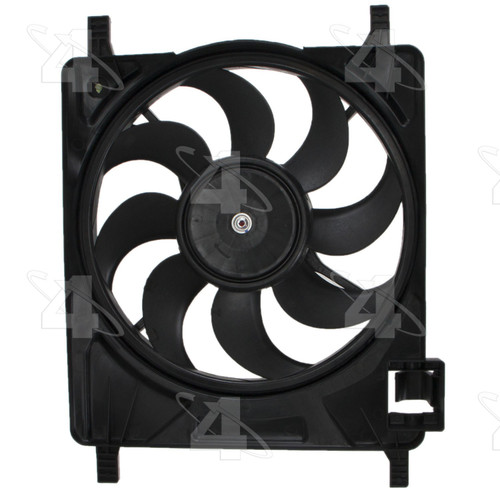 Four Seasons Radiator Fan Motor Assembly for 2013-2015 Chevrolet (Spark) 76363