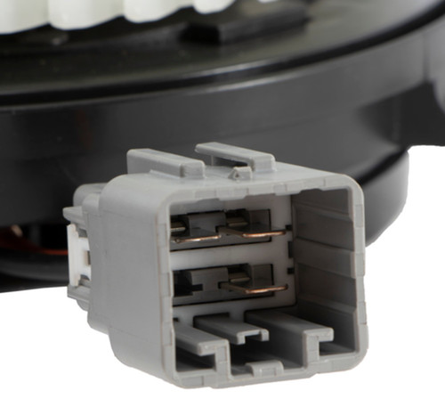 Four Seasons Brushless Flanged Vented CW Blower Motor w/ Wheel for 2015-2025 Ford/Lincoln 76508