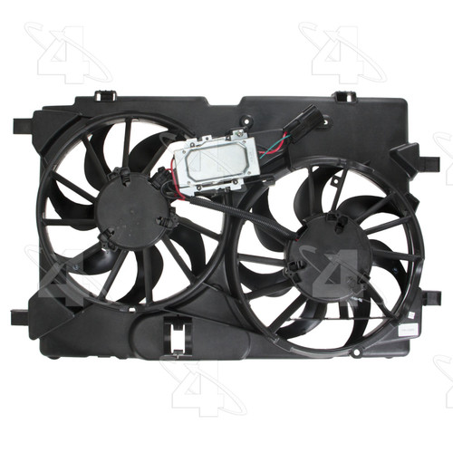 Four Seasons Radiator / Condenser Fan Motor Assembly for 2010-2012 Ford/Lincoln 3.5L (Fusion, MKZ) 76286