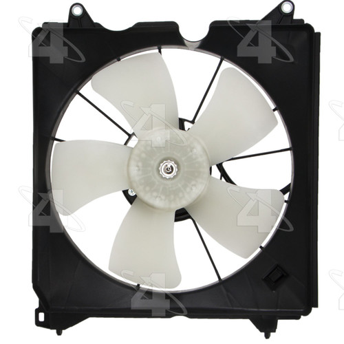 Four Seasons Radiator Fan Motor Assembly for 2013-2017 Honda 3.5L 2.4L (Accord) 76341