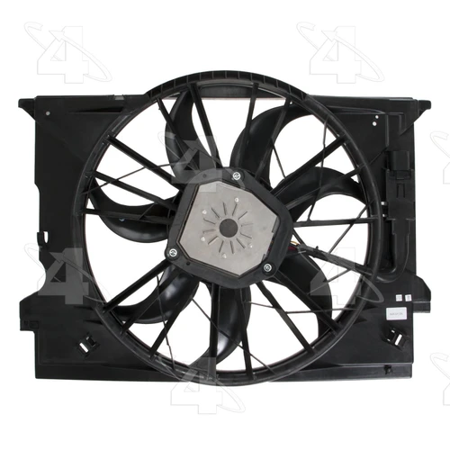 Four Seasons Radiator Fan Motor Assembly for 2003-2011 Mercedes-Benz 5.5L (CLS350, CLS500, CLS55 AMG, CLS550) 76288
