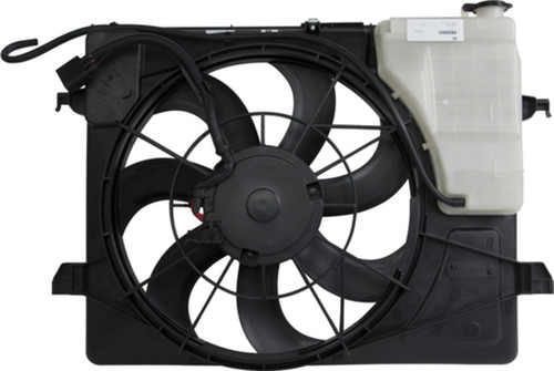Four Seasons Radiator Fan Motor Assembly for 2010-2013 Kia (Forte, Forte Koup, Forte5) 76254