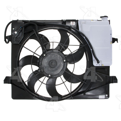 Four Seasons Radiator Fan Motor Assembly for 2010-2013 Kia (Forte, Forte Koup, Forte5) 76289