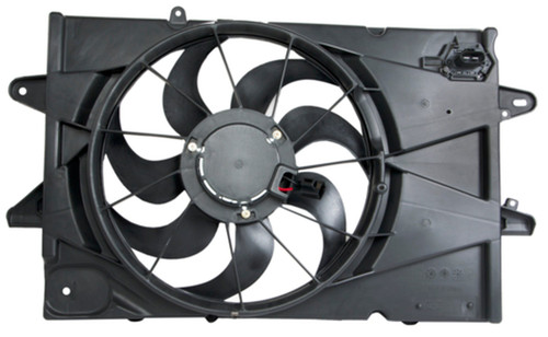 Four Seasons Radiator Fan Motor Assembly for 2010-2017 Chevrolet/GMC 2.4L (Equinox, Terrain) 76271