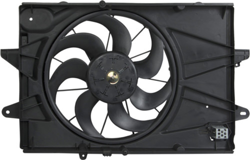 Four Seasons Radiator Fan Motor Assembly for 2010-2017 Chevrolet/GMC 2.4L (Equinox, Terrain) 76271