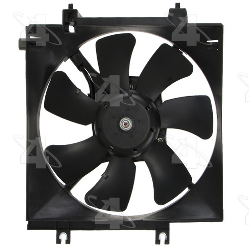 Four Seasons Condenser Fan Motor Assembly for 2005-2012 Subaru 2.5L (Legacy, Outback) 76345