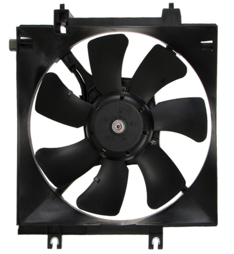 Four Seasons Condenser Fan Motor Assembly for 2005-2012 Subaru 2.5L (Legacy, Outback) 76345