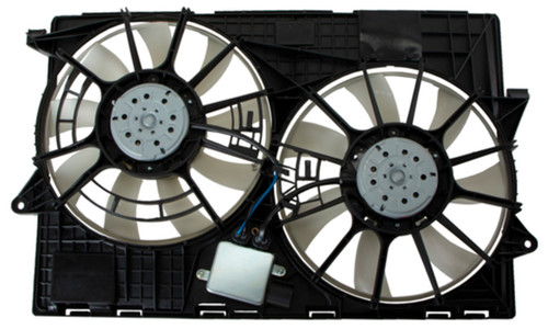Four Seasons Radiator / Condenser Fan Motor Assembly for 2014-2023 Jeep 3.2L 2.4L (Cherokee) 76367