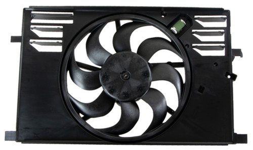 Four Seasons Radiator Fan Motor Assembly for 2015-2022 Fiat/Jeep/Ram 2.4L (500X, Renegade, ProMaster City) 76392