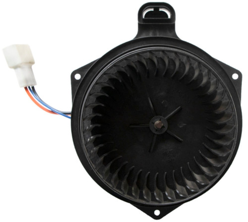 Four Seasons Brushless Flanged Vented CCW Blower Motor w/ Wheel for 2016-2025 Lexus/Mazda/Toyota 1.8L 2.0L (ES250, ES300h, ES350, NX250)