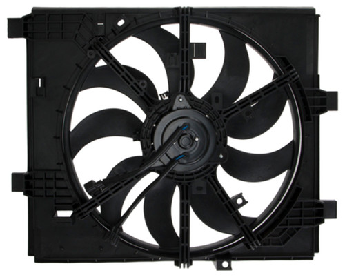 Four Seasons Radiator Fan Motor Assembly for 2011-2015 Nissan (Juke) 76292