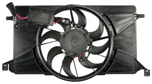 Four Seasons Radiator Fan Motor Assembly for 2012-2017 Ford 2.0L (Focus) 76274