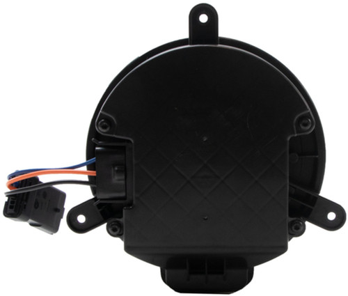 Four Seasons Brushless Flanged Vented CW Blower Motor w/ Wheel for 2003-2025 Freightliner 14.8L 11.9L (108SD, 114SD, Cascadia, M2) 76944