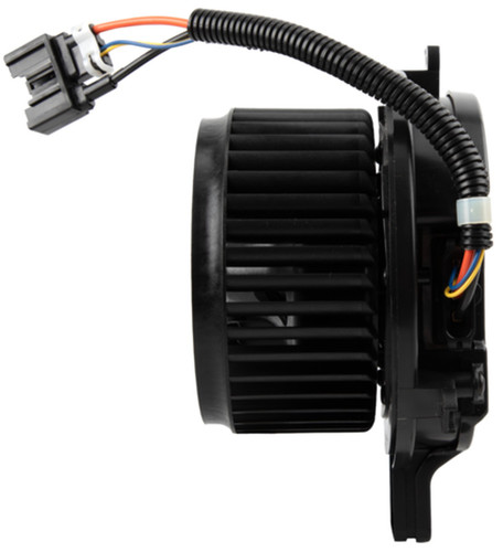 Four Seasons Brushless Flanged Vented CCW Blower Motor w/ Wheel for 2020-2024 Cadillac (CT4, CT5) 76606